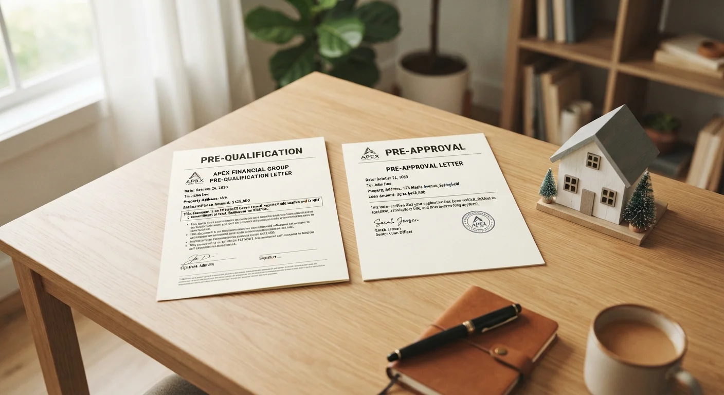 Pre-Qualification vs. Pre-Approval: The Difference Is Bigger Than You Think