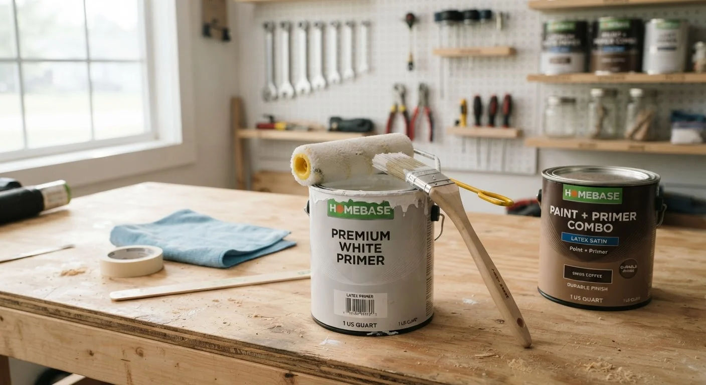 Primer vs. Paint-and-Primer-in-One: What the Labels Don't Tell You