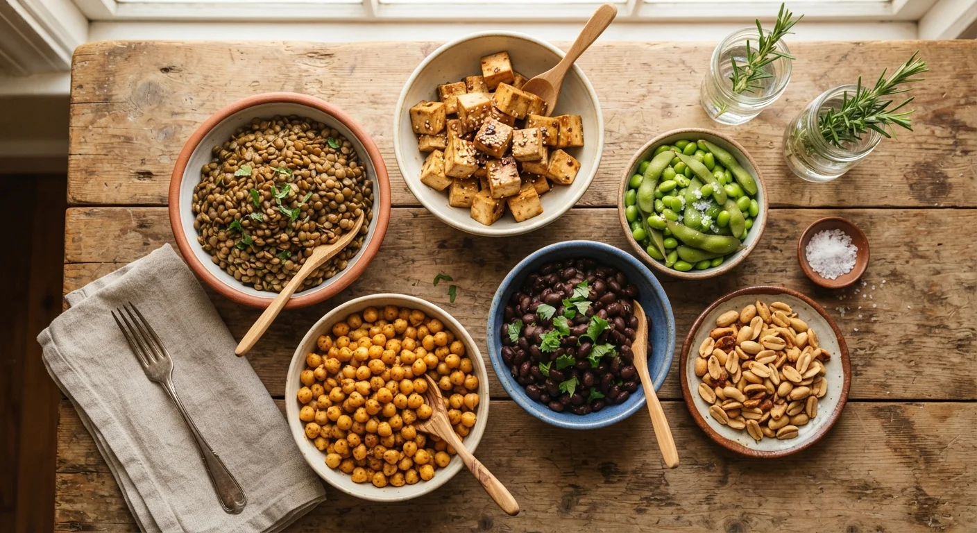 Protein on a Budget: Plant Sources That Genuinely Deliver