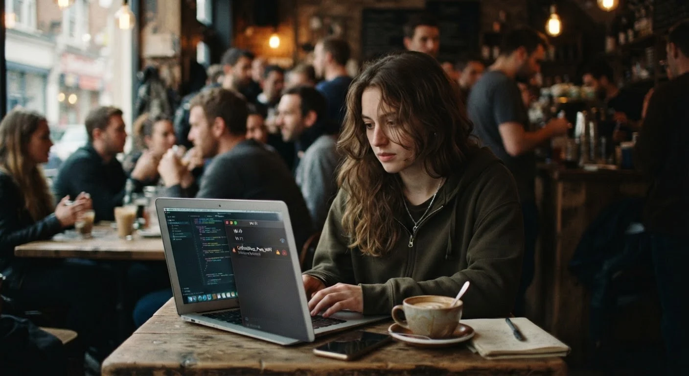 Public Wi-Fi Is Riskier Than You Think — But Not for the Reason Most People Believe