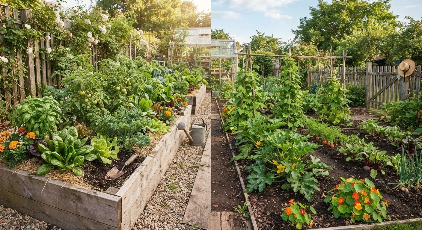 Raised Beds vs. In-Ground Planting: What Changes and What Doesn't