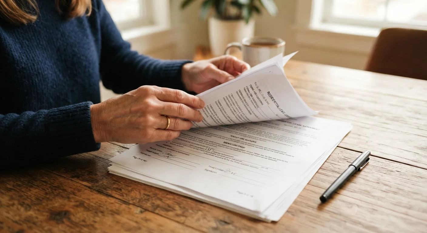 Reading a Lease Before You Sign