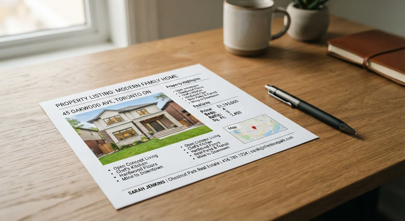 Reading a Listing Sheet: The Terms Agents Use and What They Signal