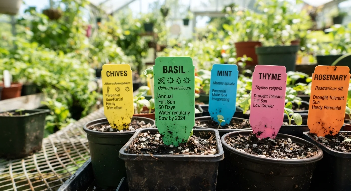 Reading a Plant Tag: What Those Numbers and Symbols Tell You
