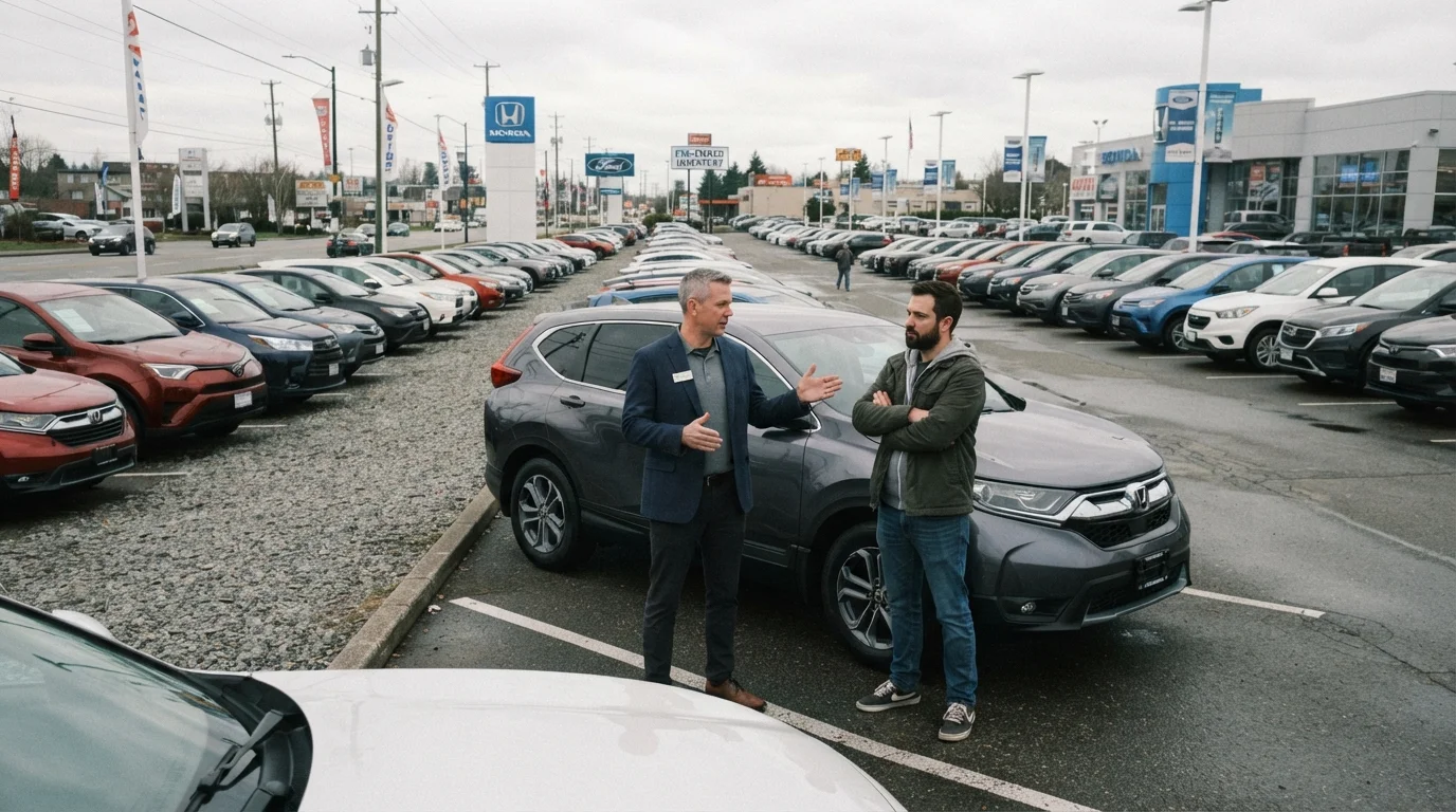 Red Flags Worth Walking Away From at Any Car Lot