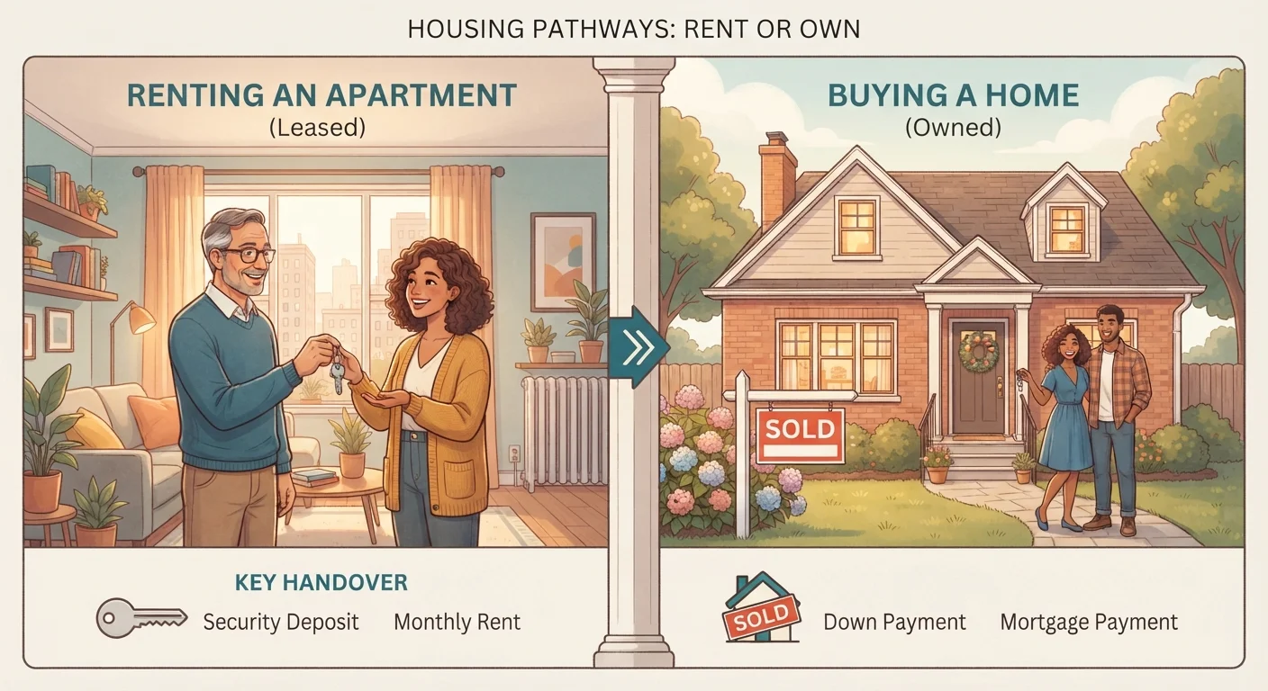 Renting vs. Buying: Making Sense of the Trade-Offs