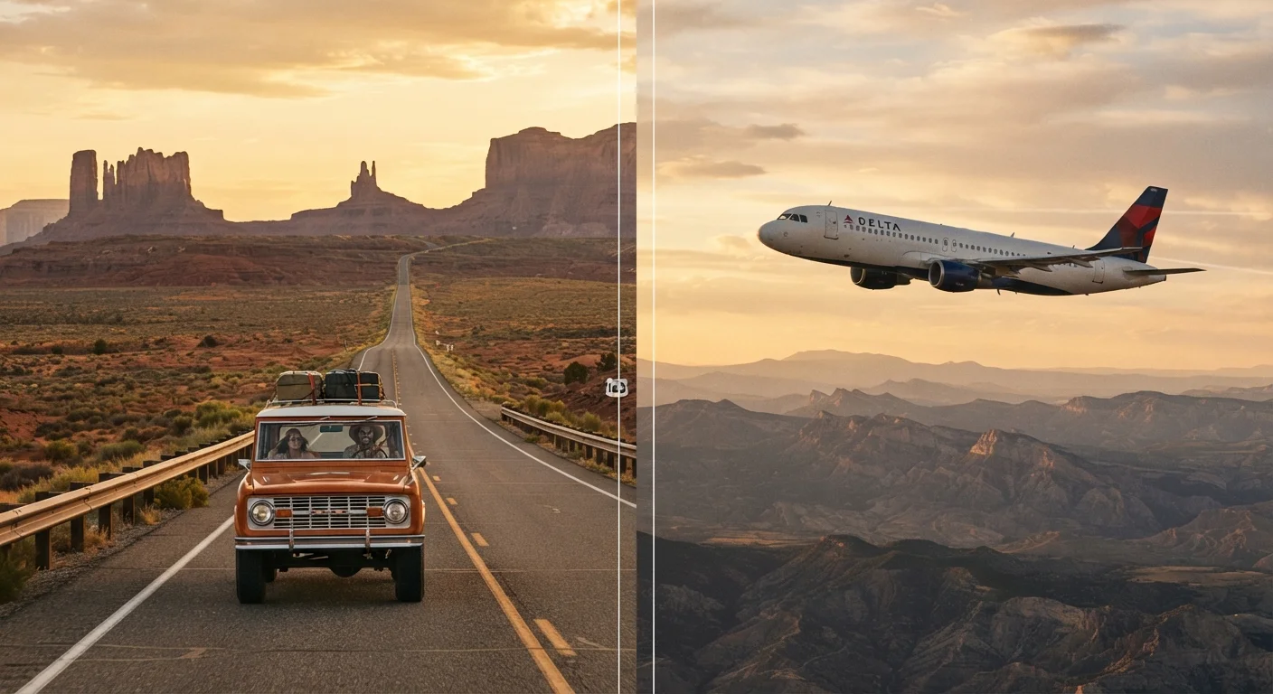 Road Trip vs. Flying: Weighing the True Costs for Budget Travelers