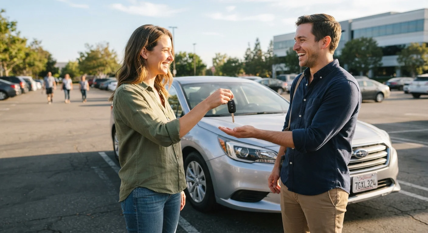 Selling Your Car Without Getting Shortchanged