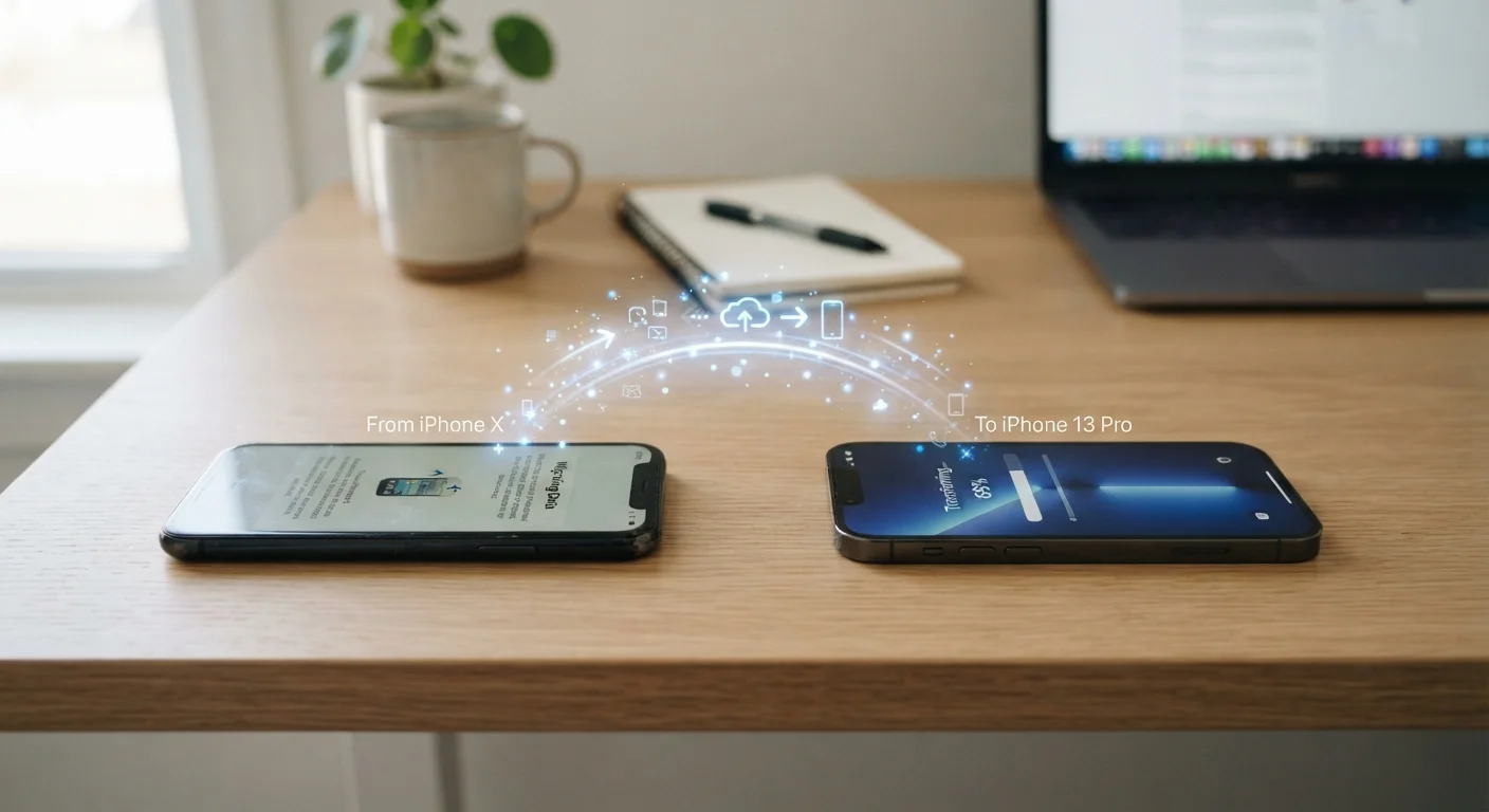 Setting Up a New Smartphone Without Losing Your Old Data