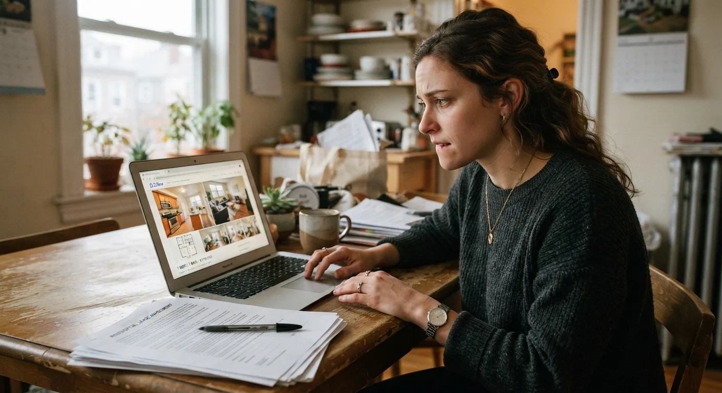 Signing a Lease Without Seeing the Unit First
