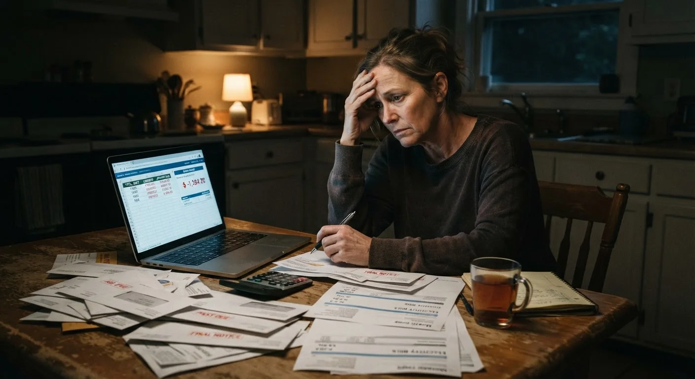 Signs Your Debt Load Has Become Unmanageable