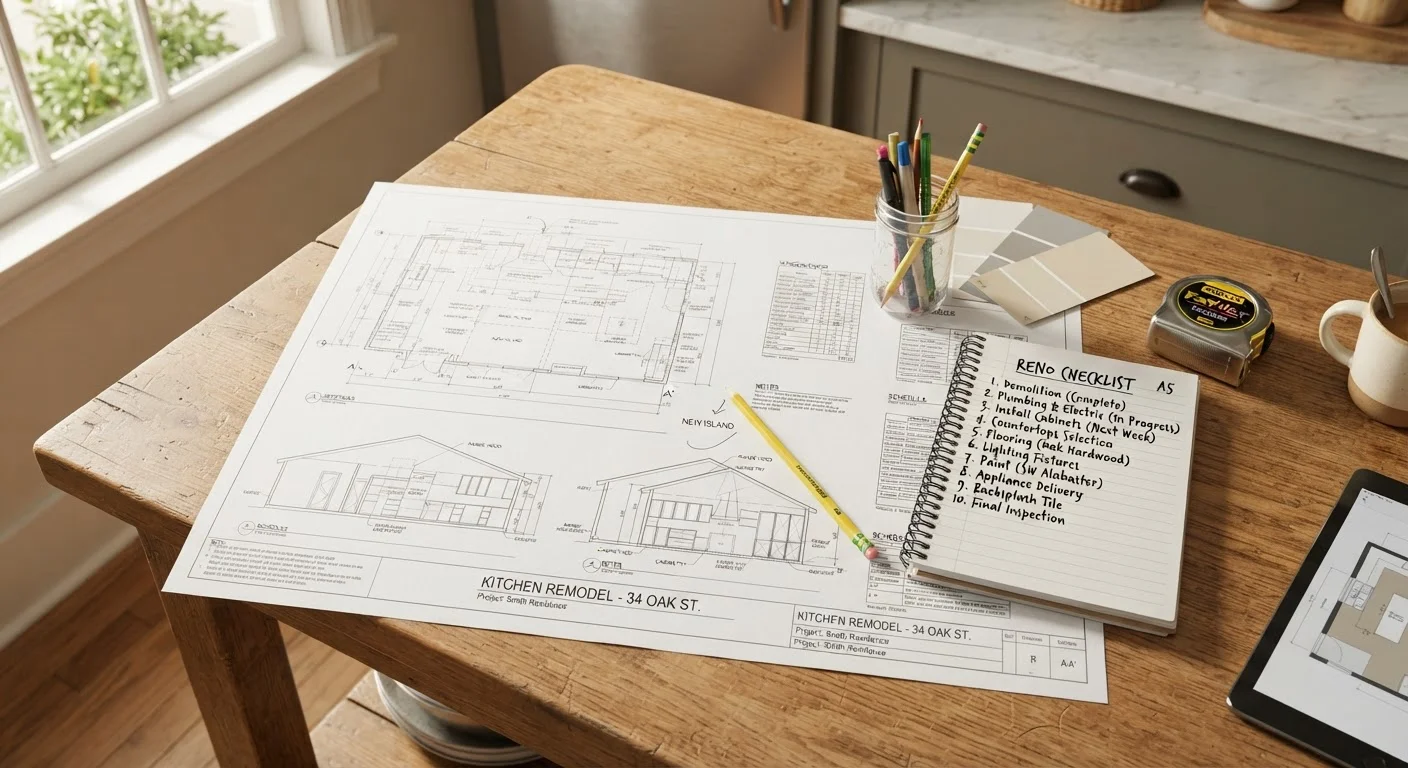 Smart Sequencing: Planning Home Improvements in the Right Order