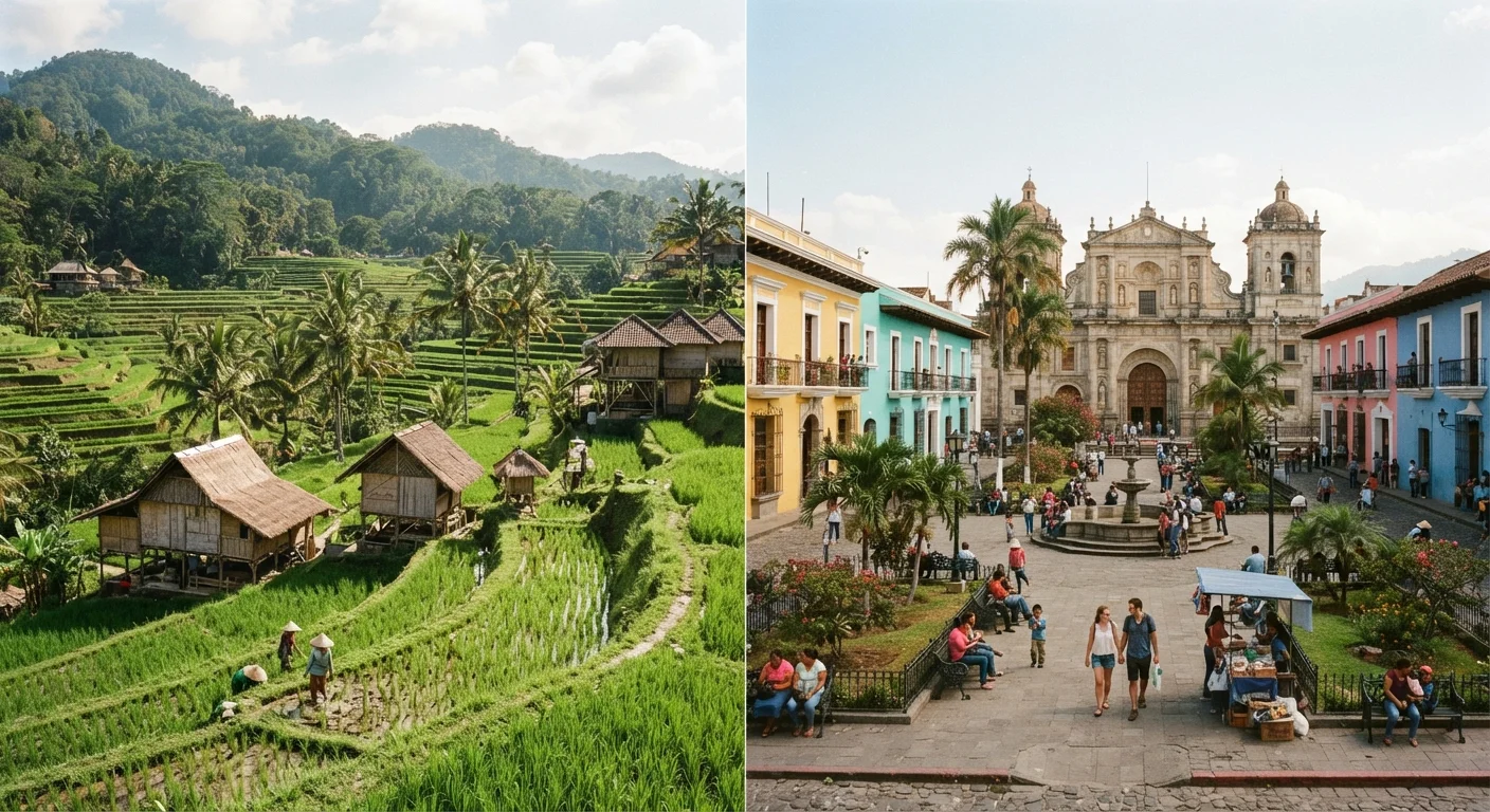 Southeast Asia vs. Central America: Which Region Stretches a Dollar Further?