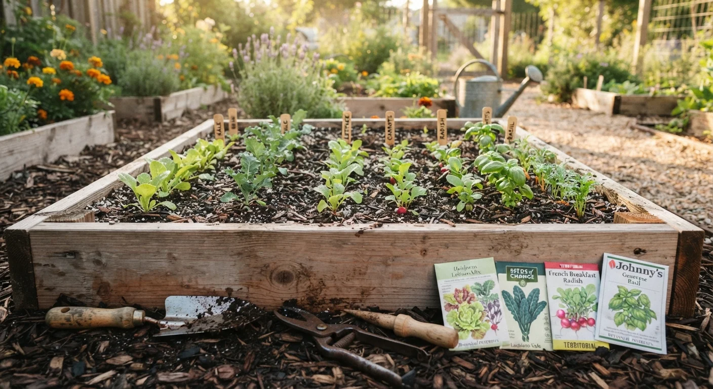 Starting a Vegetable Garden on a Tight Budget