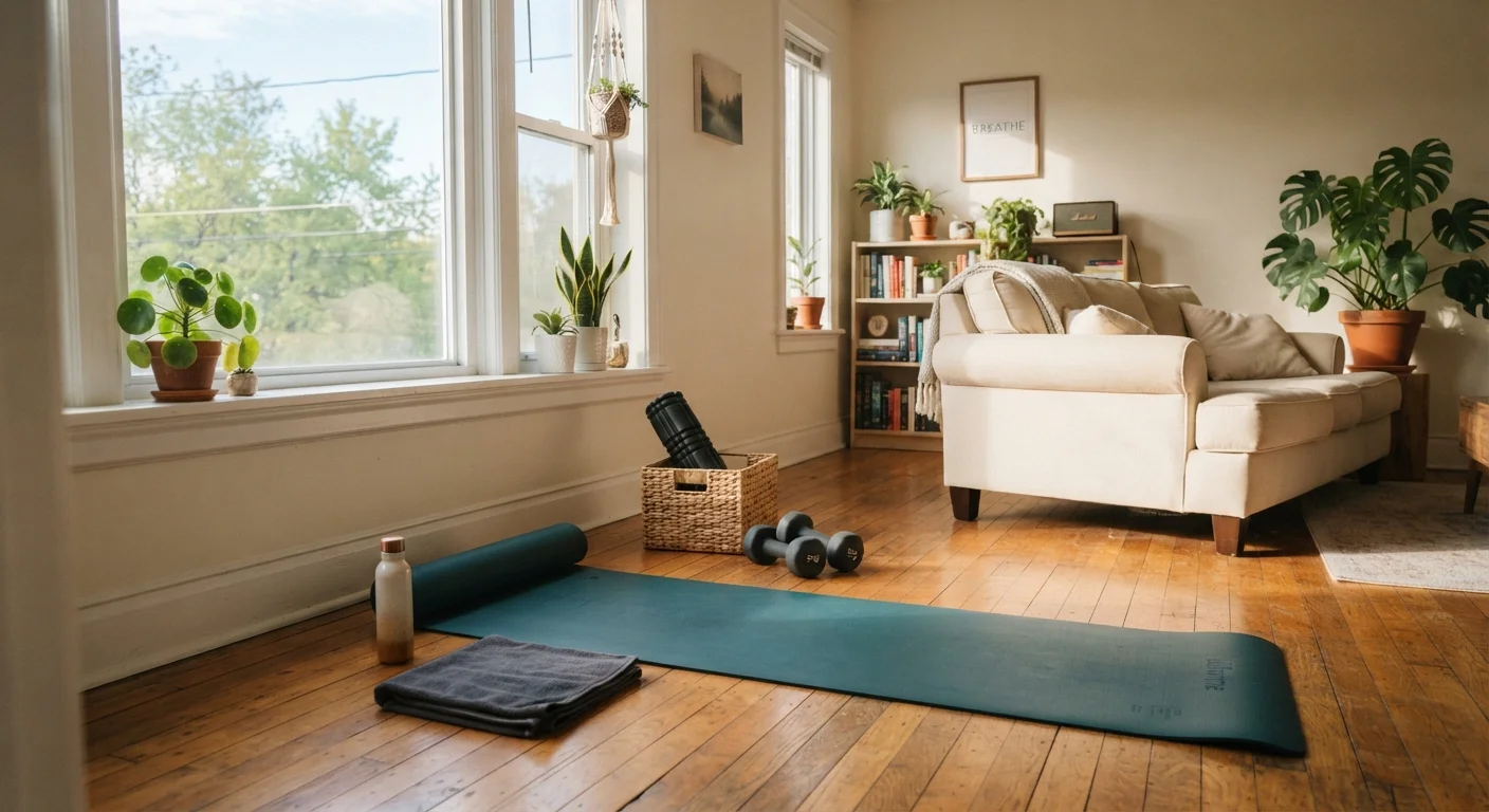 Sticking With a Home Workout Routine: What Tends to Go Wrong