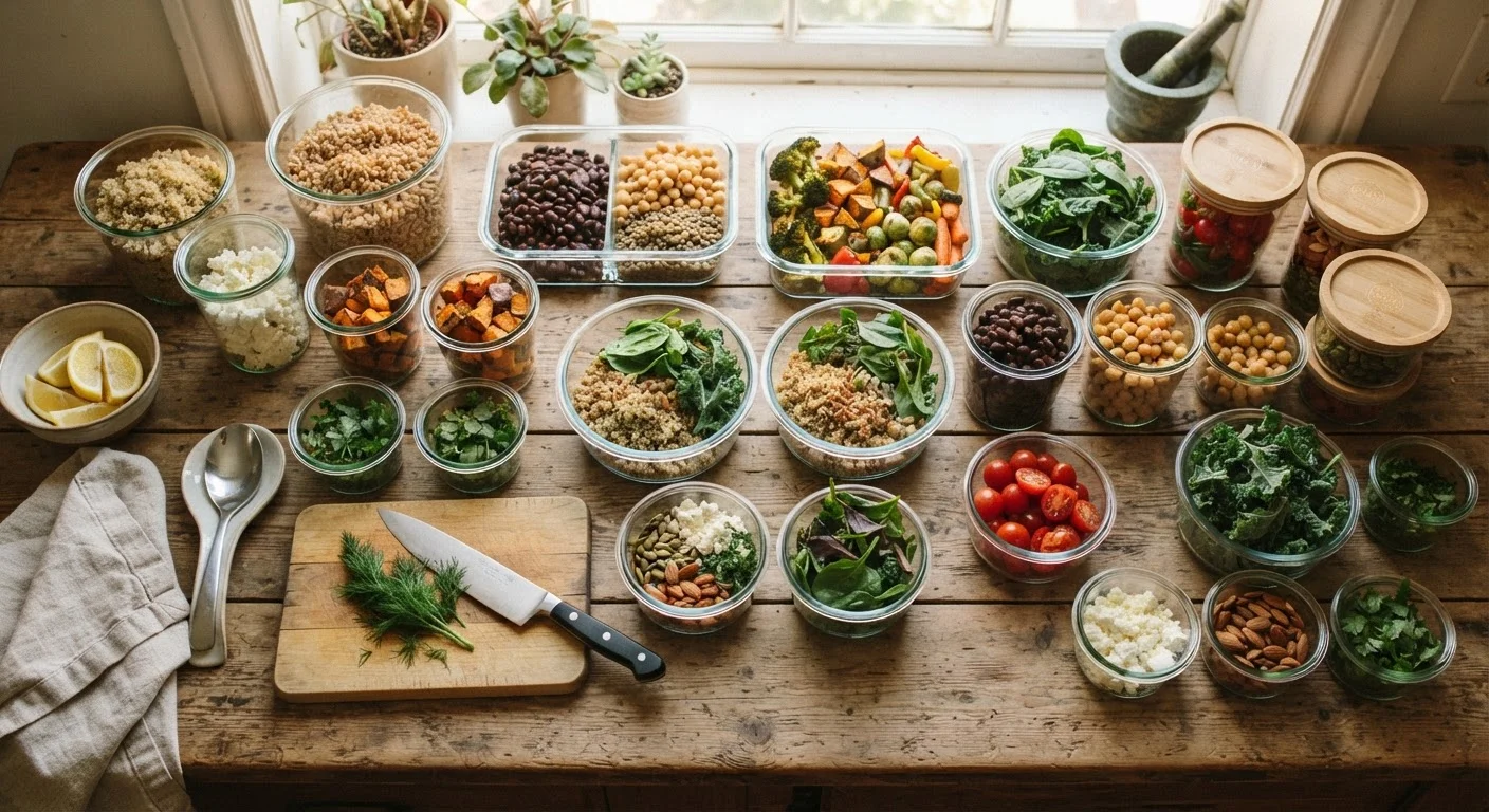 Stretching Nutritious Ingredients Across Multiple Meals
