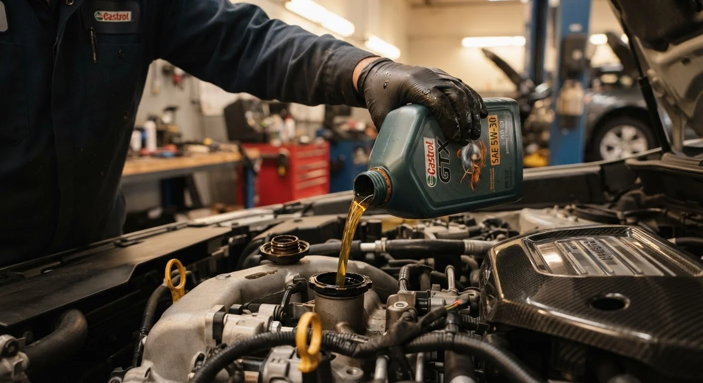 Synthetic vs. Conventional Motor Oil: Which One Does Your Engine Actually Need?