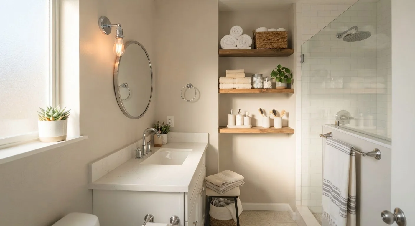 Tackling a Bathroom Refresh on a Tight Budget