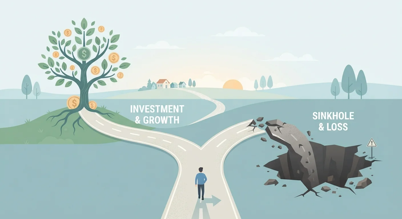 The Difference Between Good Debt and Bad Debt