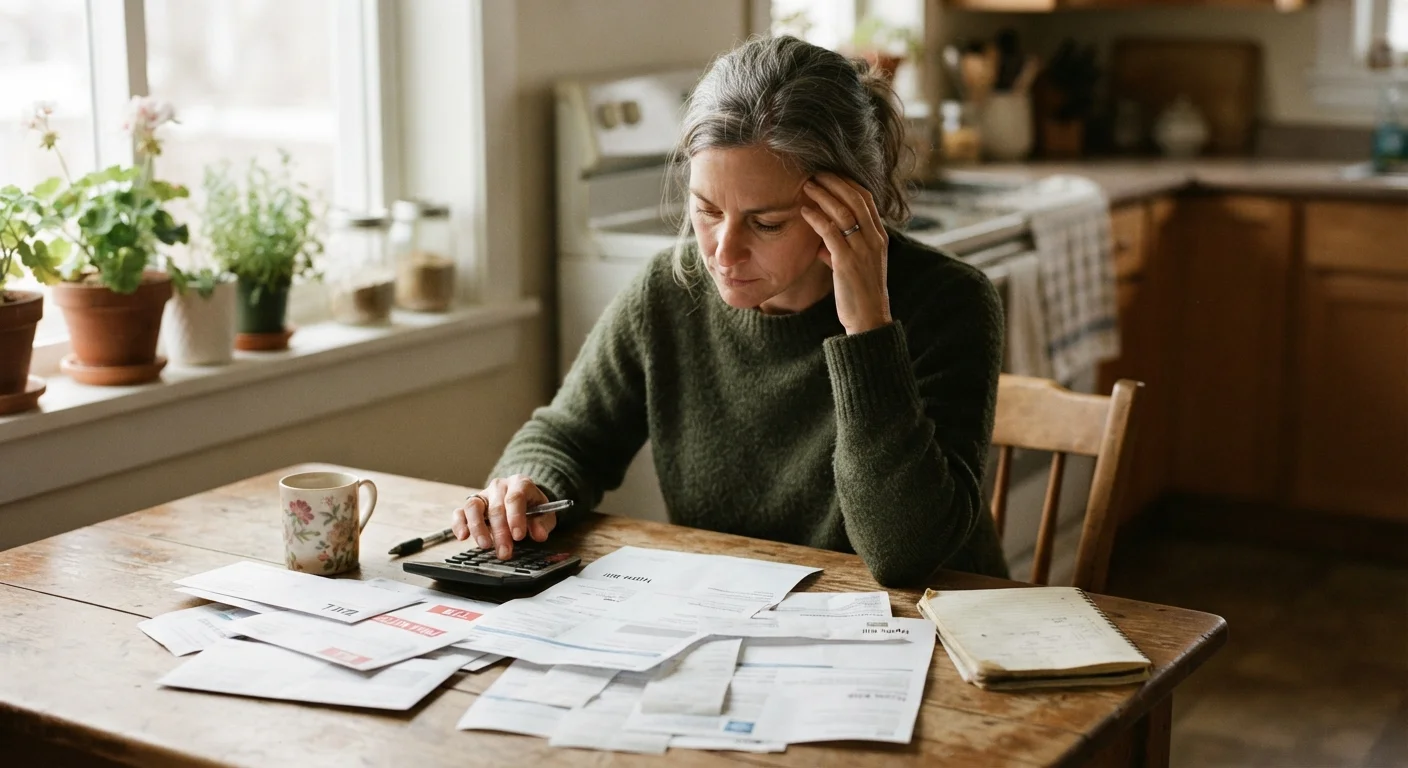 The Emotional Toll of Financial Stress — And Ways to Cope