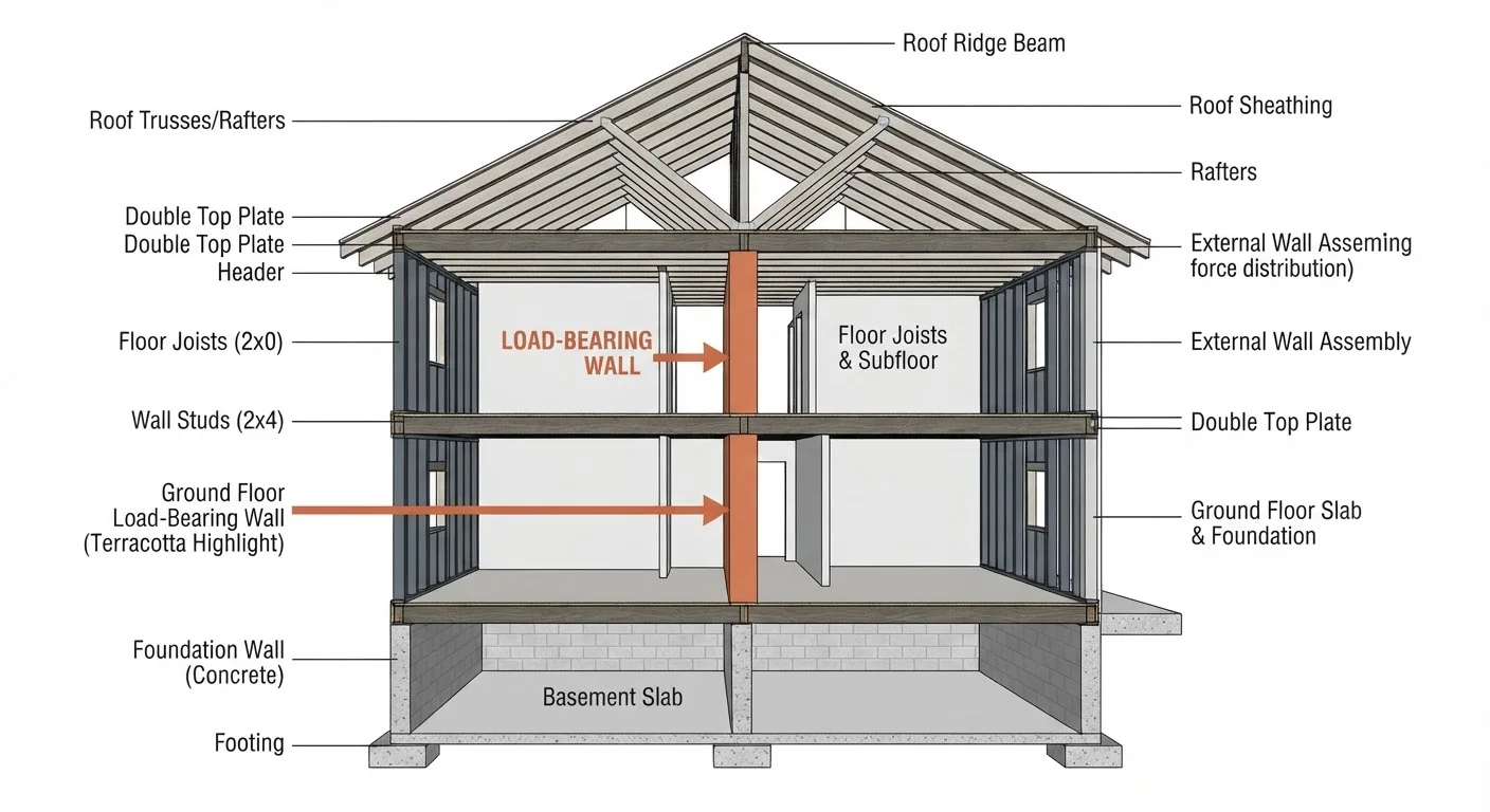 The Real Difference Between Load-Bearing and Non-Load-Bearing Walls