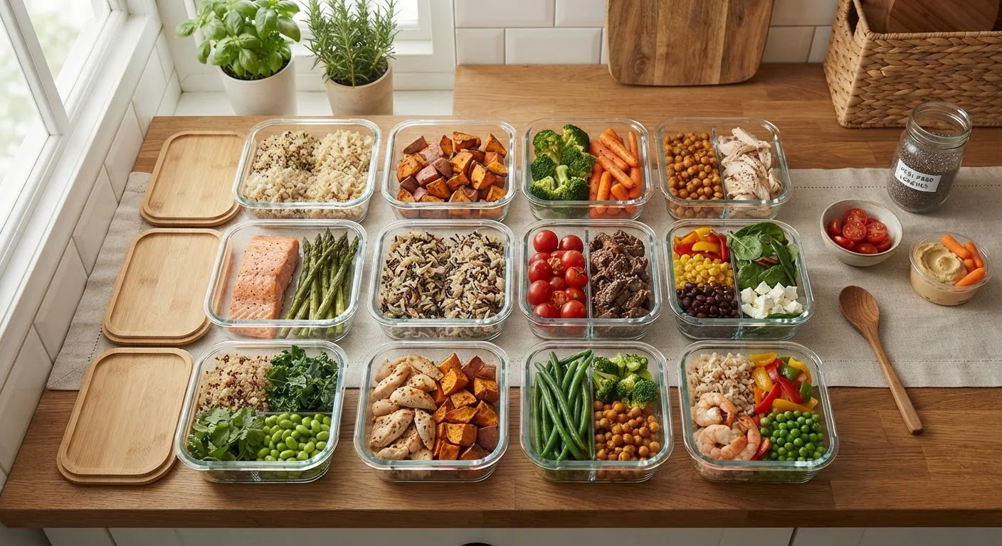 The Trade-Offs of Meal Prepping for the Week Ahead