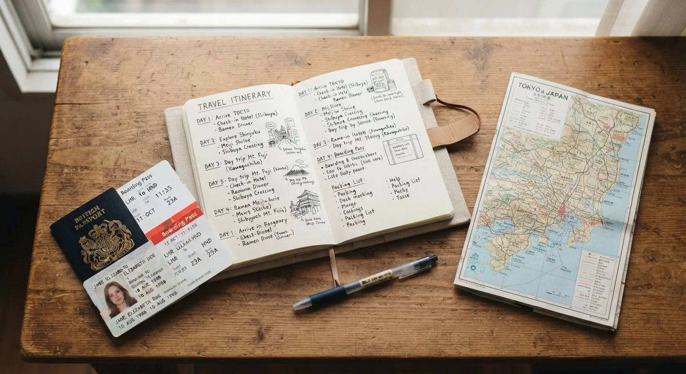 The Travel Planning Roadmap: Every Stage Explained