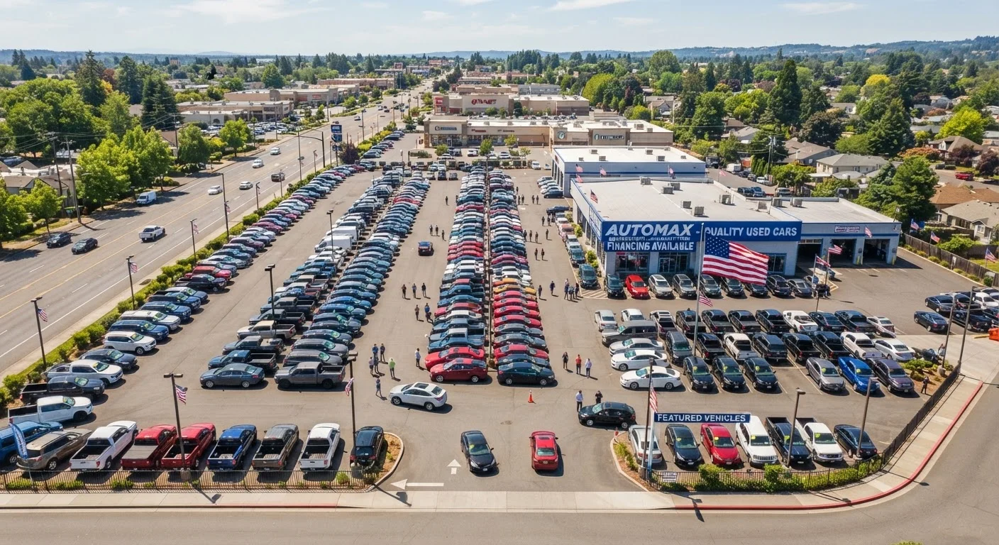 The Used Car Marketplace, Explained