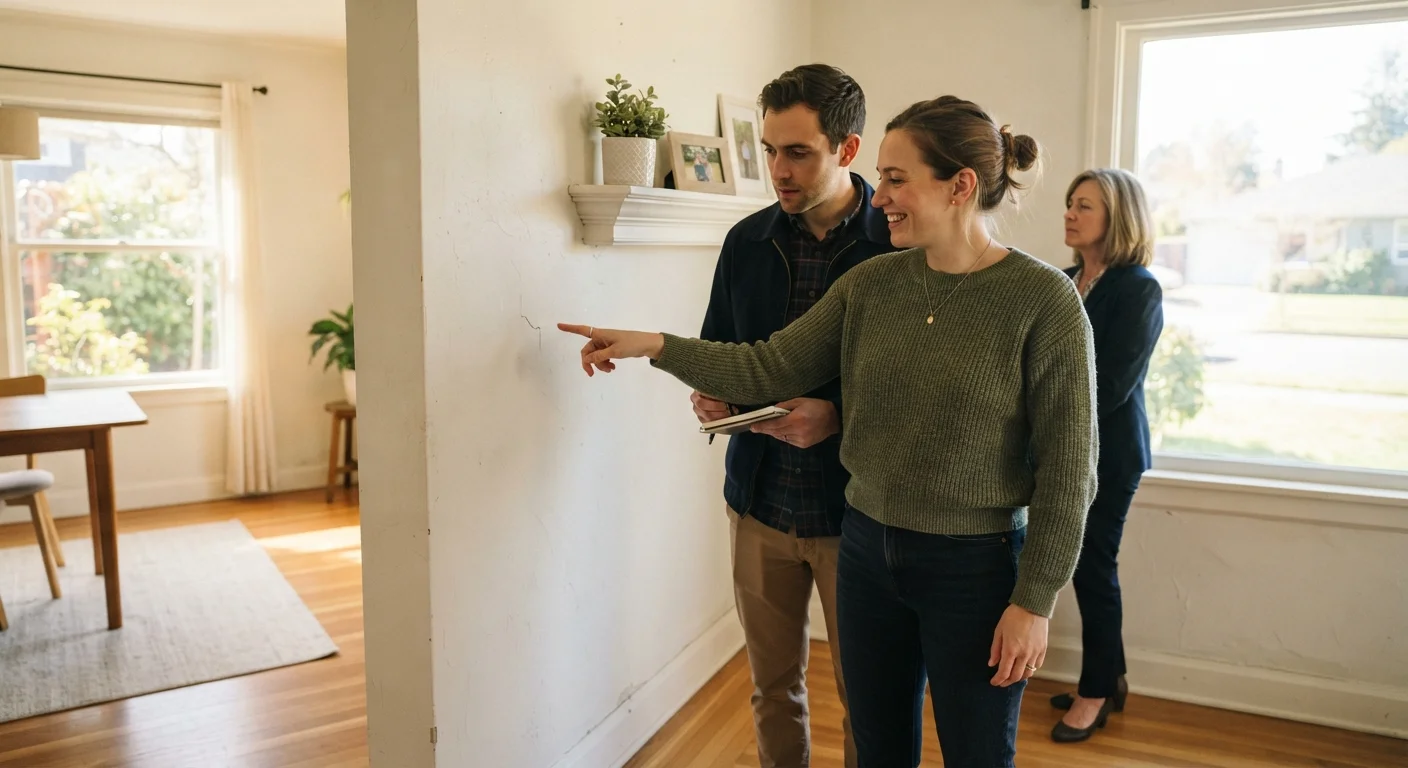 Things First-Time Buyers Overlook When Touring a Home