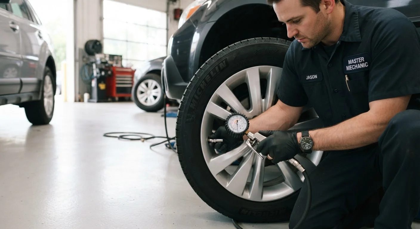 Tire Care From the Ground Up