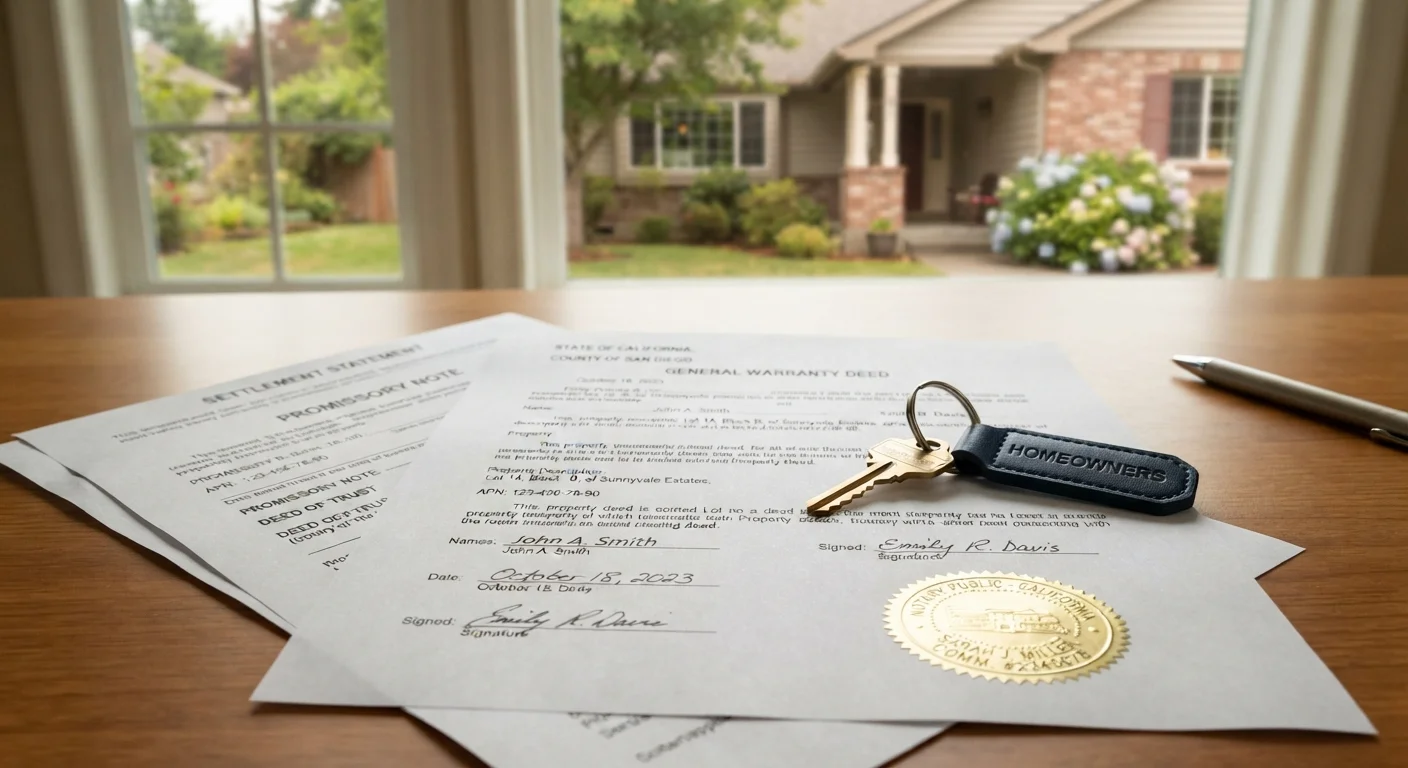 Title, Deed, and Ownership: Understanding the Documents That Make a Home Yours