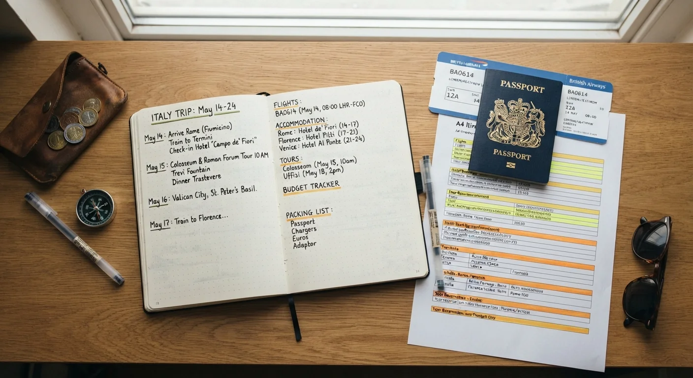 Travel Logistics Glossary: Terms Every Planner Should Know