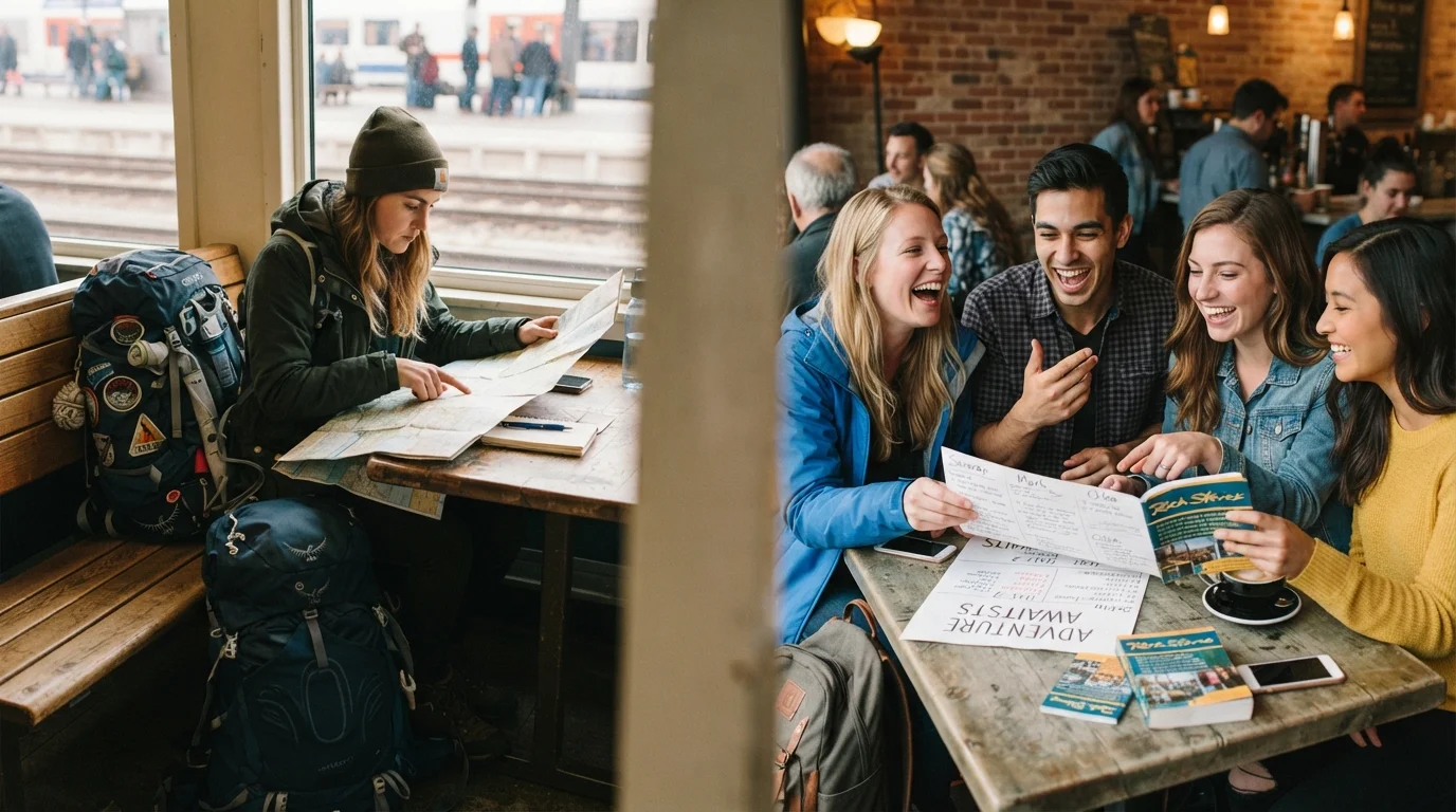 Traveling Solo vs. Traveling in a Group: The Planning Differences