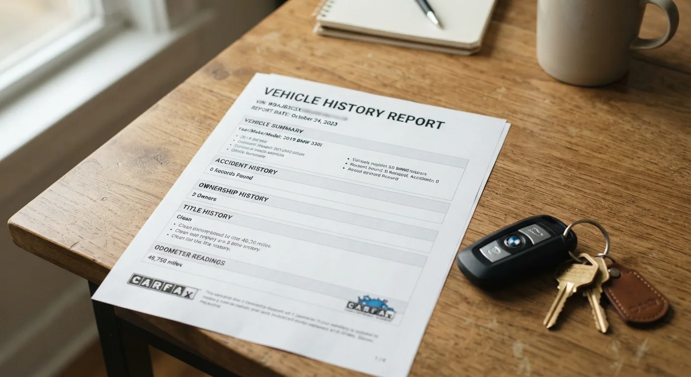 Vehicle History Reports: What They Reveal and What They Miss