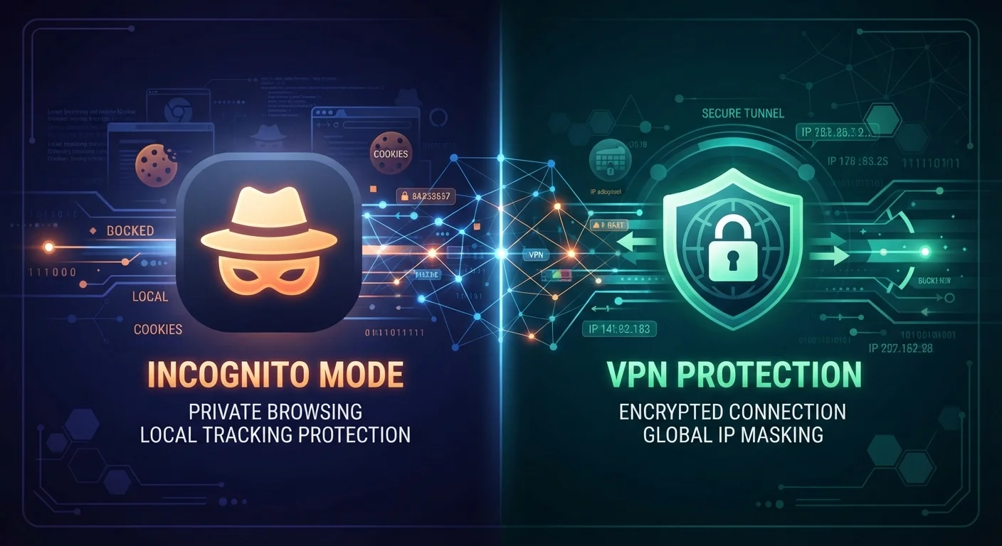 VPN vs. Private Browsing Mode: Two Very Different Tools People Constantly Confuse