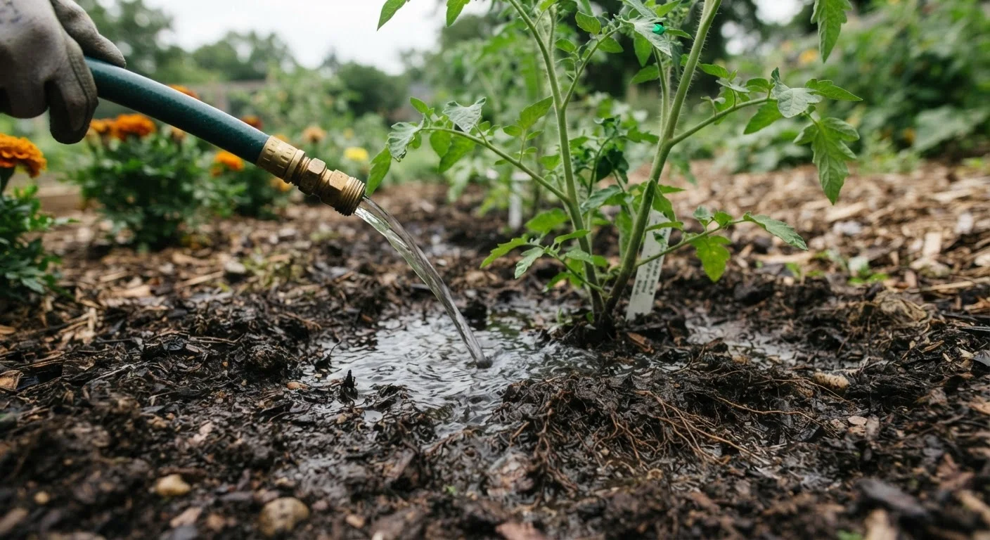 Watering Deeply vs. Watering Often: Understanding What Roots Actually Need