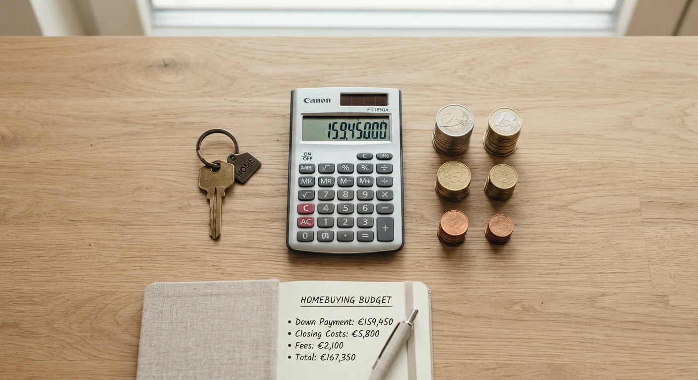 What a Down Payment Actually Covers (And What It Doesn't)