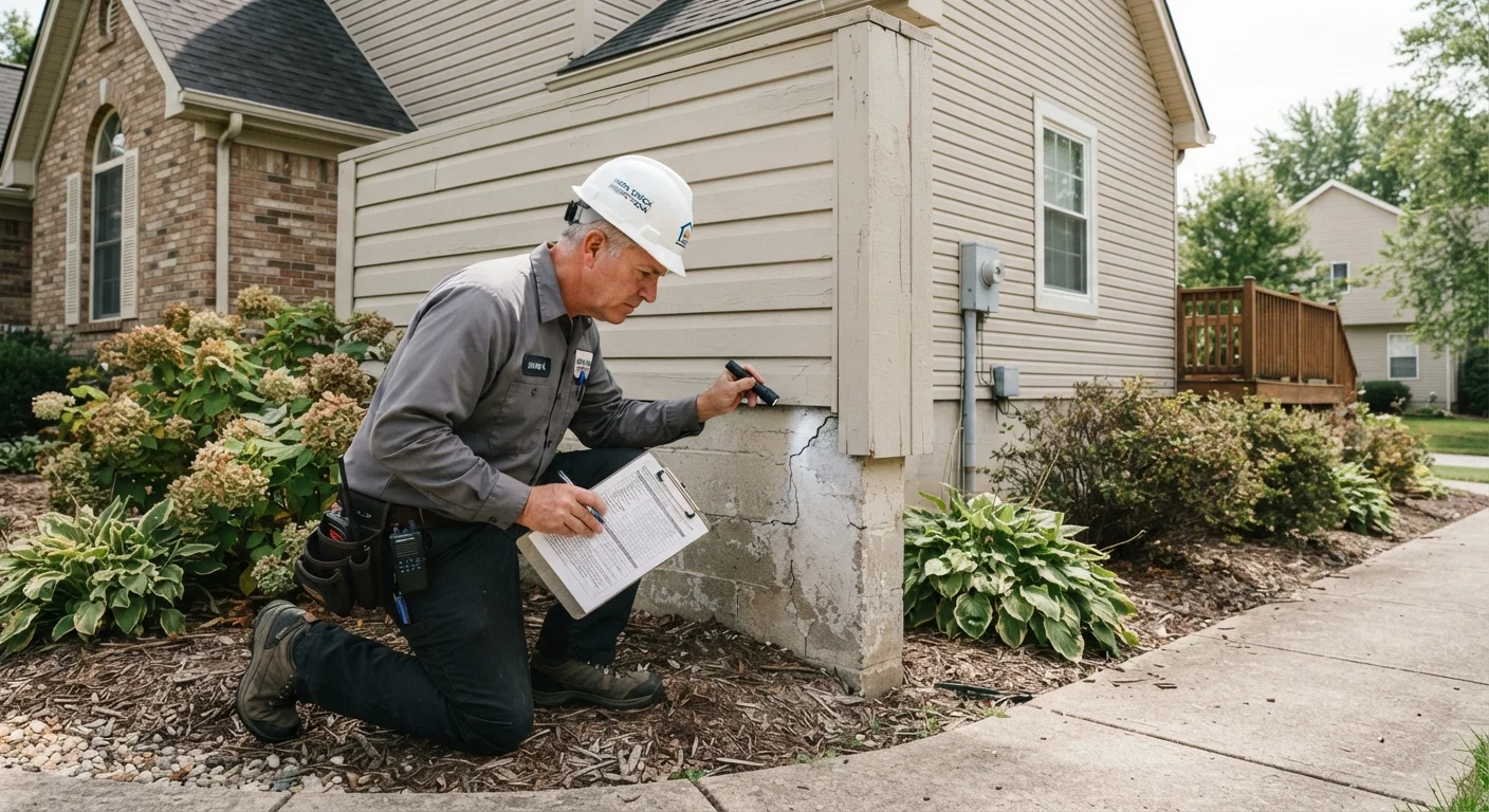 What a Home Inspector Actually Examines