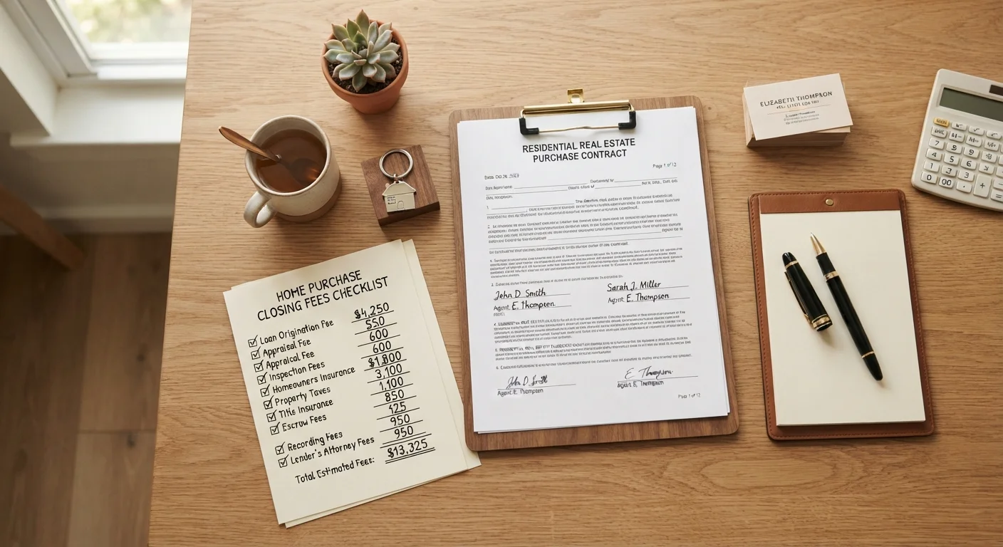 What Closing Costs Include and Why They Catch People Off Guard