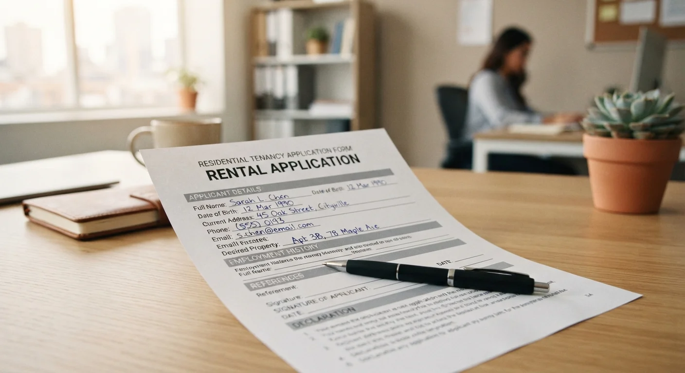 What Landlords Can Legally Ask on a Rental Application