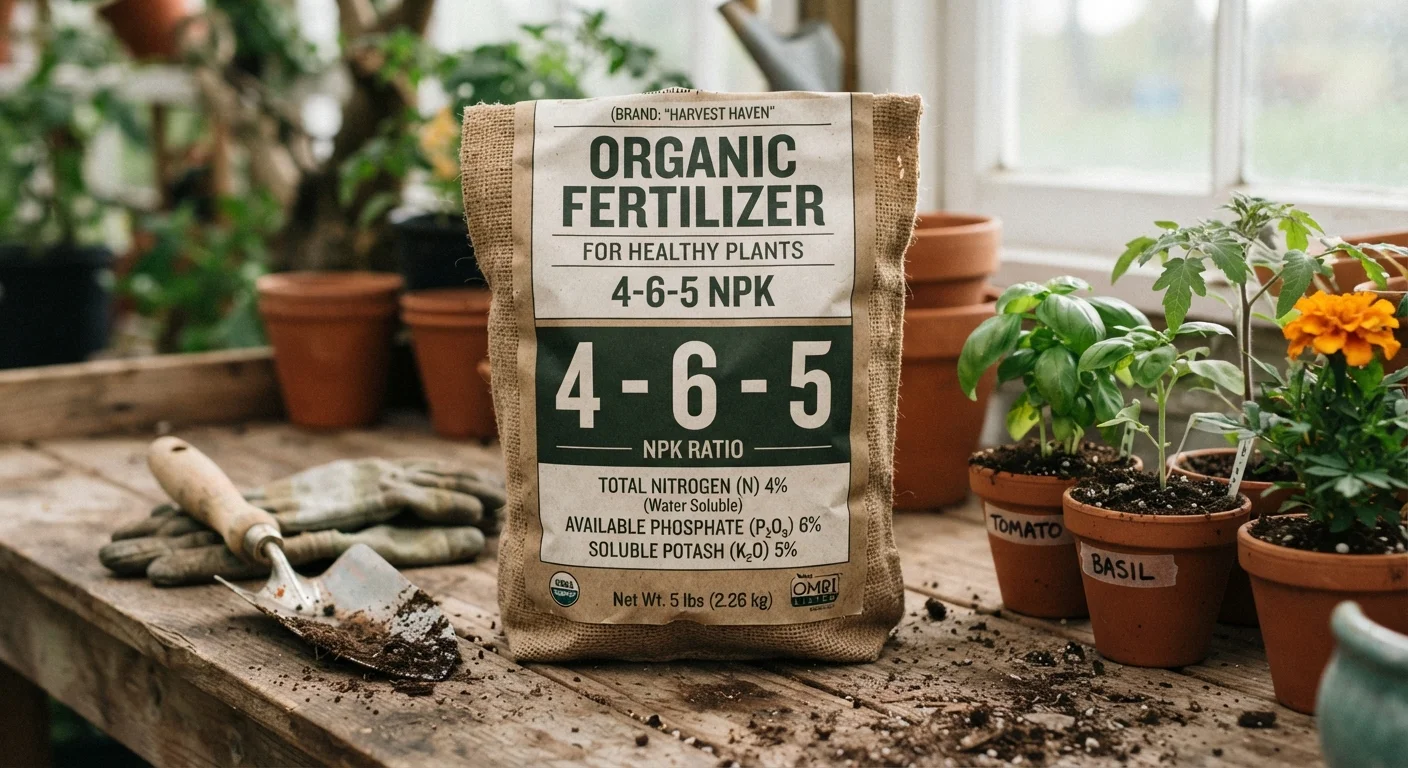 What NPK Actually Means on a Fertilizer Bag