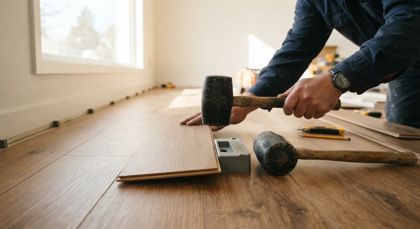 What to Consider Before Installing Luxury Vinyl Plank Flooring Yourself