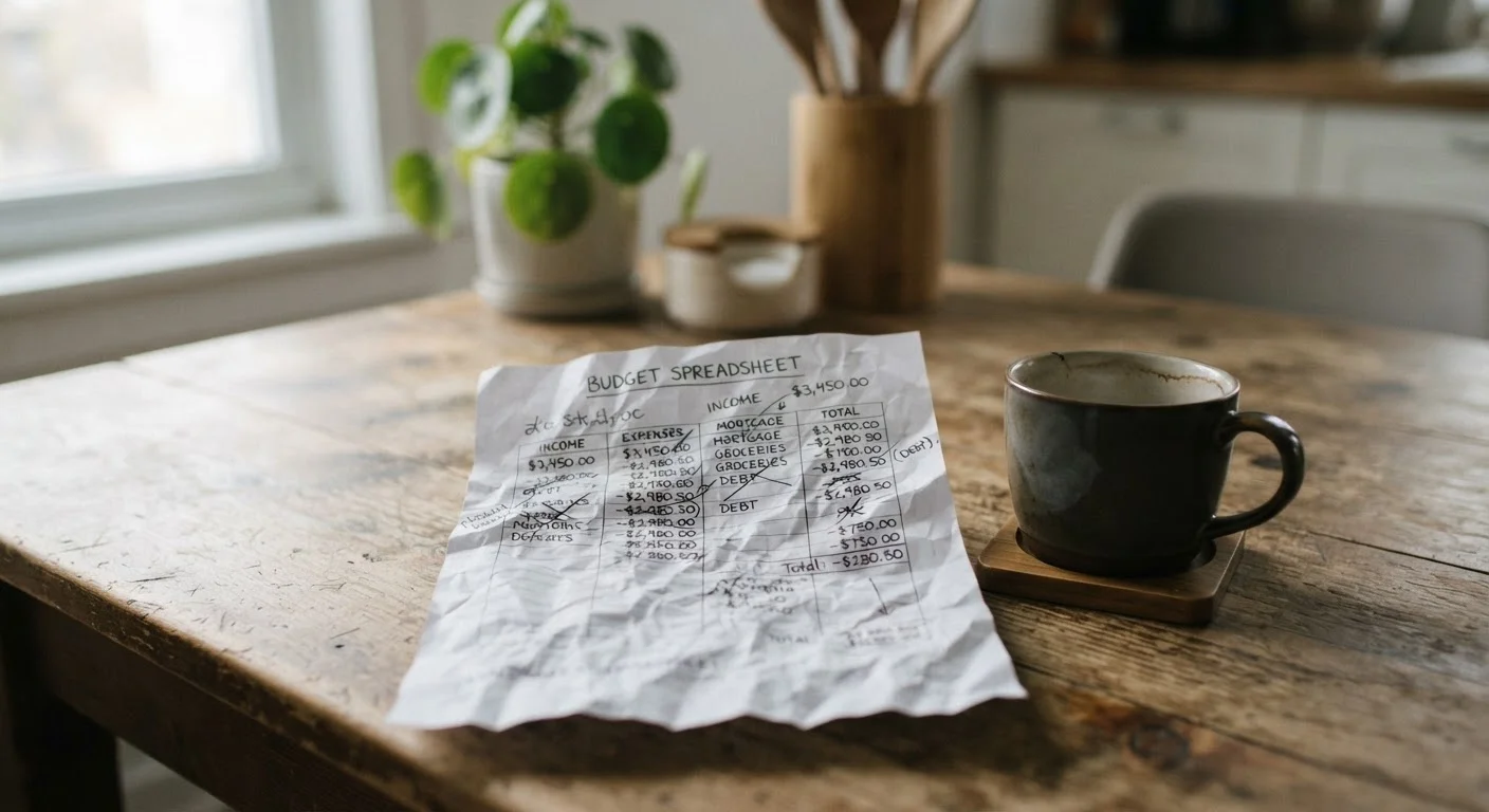 Why Budgets Fall Apart After Month One