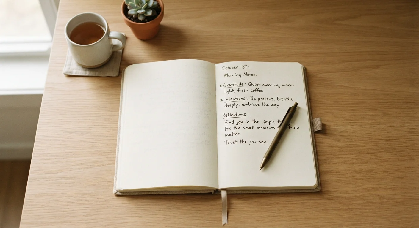 Why Journaling Works — And the Science Behind Writing Through Stress