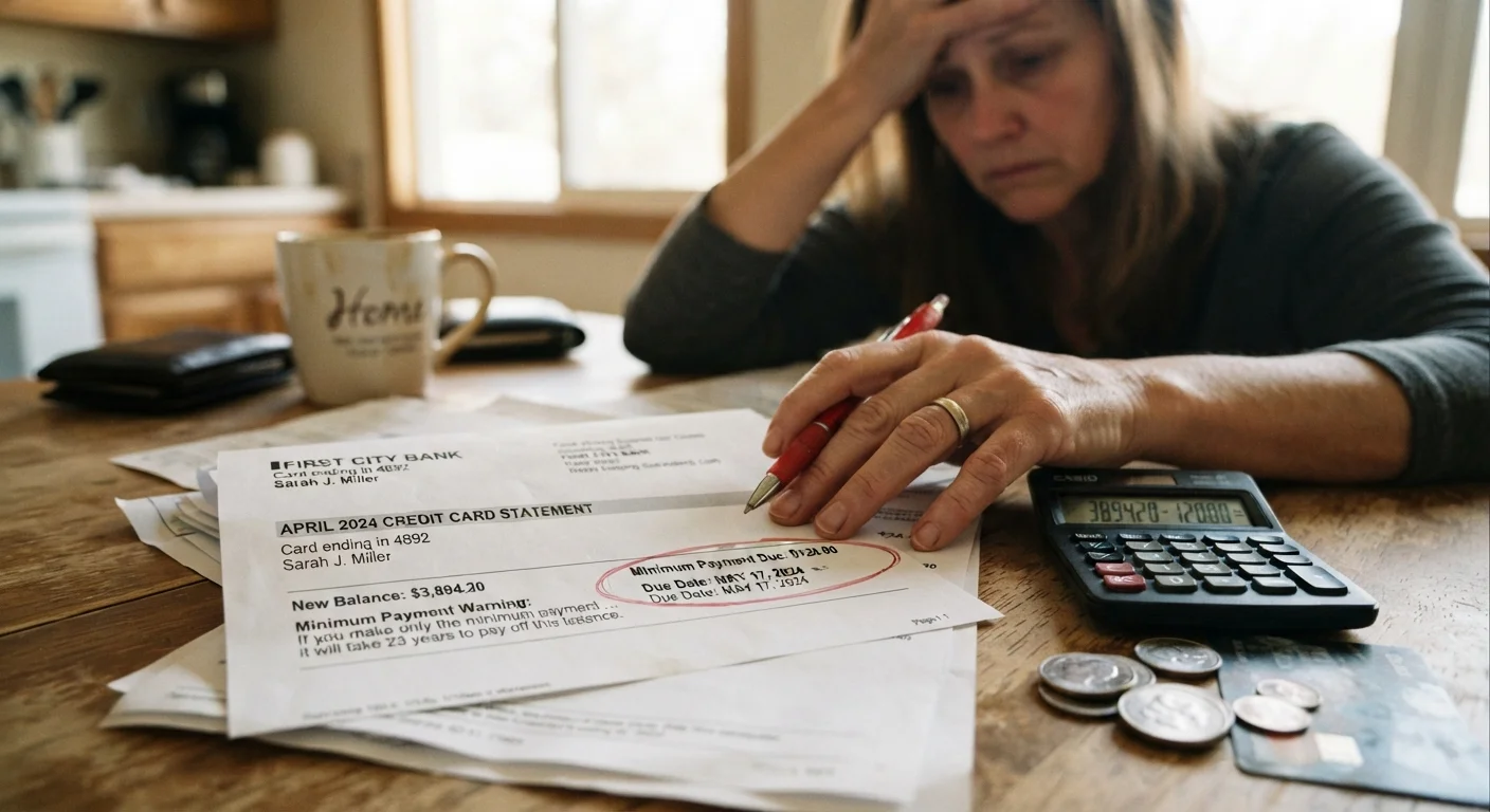 Why Paying Only the Minimum Balance Costs You More Over Time