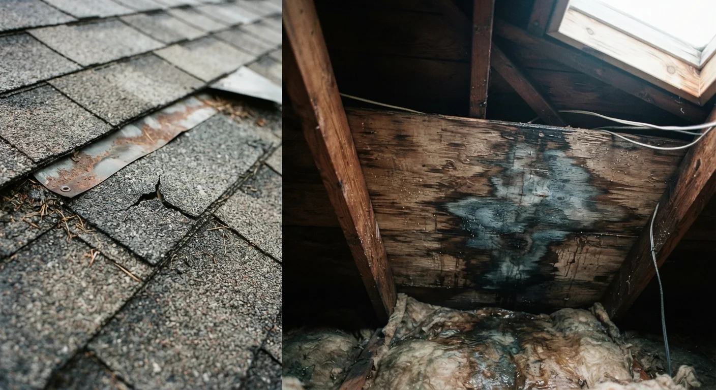 Why Small Roof Leaks Become Big Problems Faster Than You'd Expect