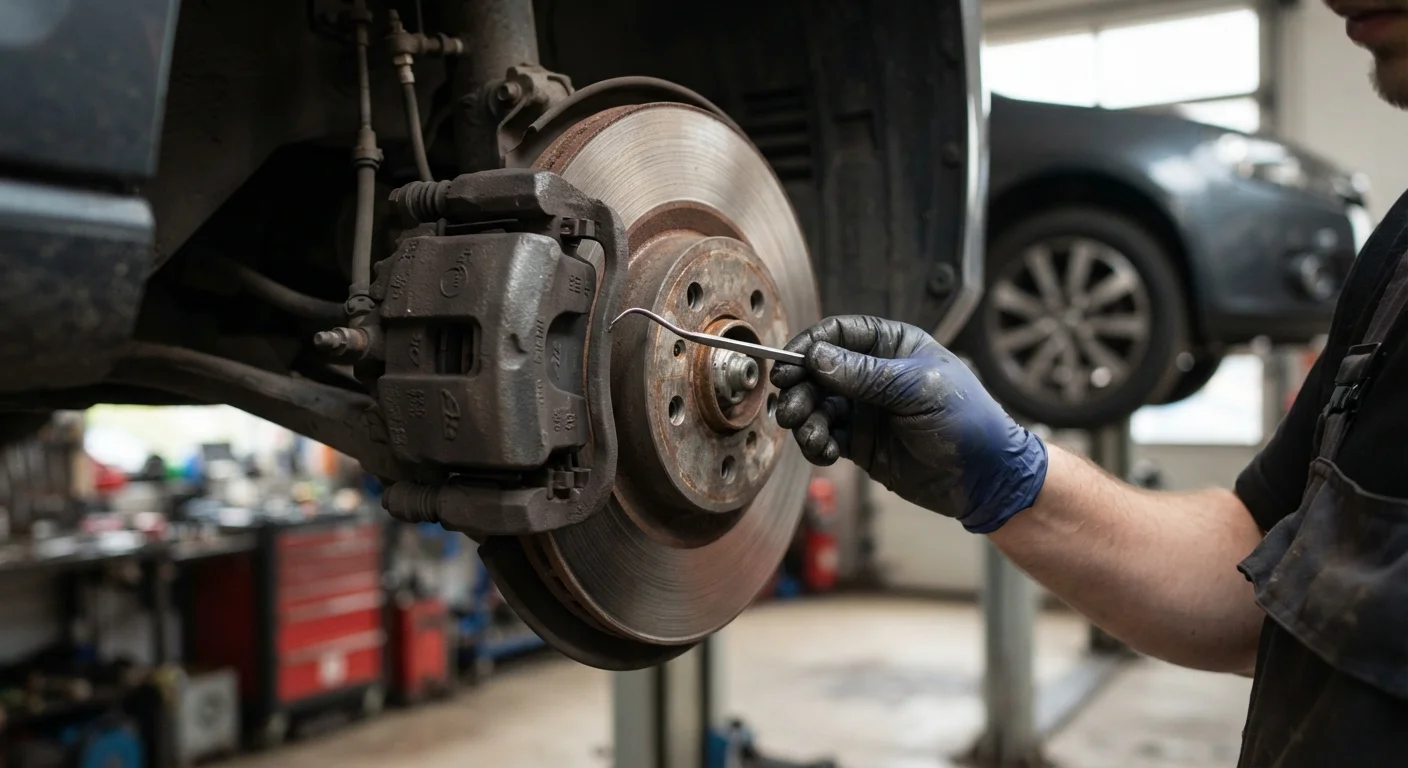 Why Your Brakes Are Squealing — and When to Take It Seriously