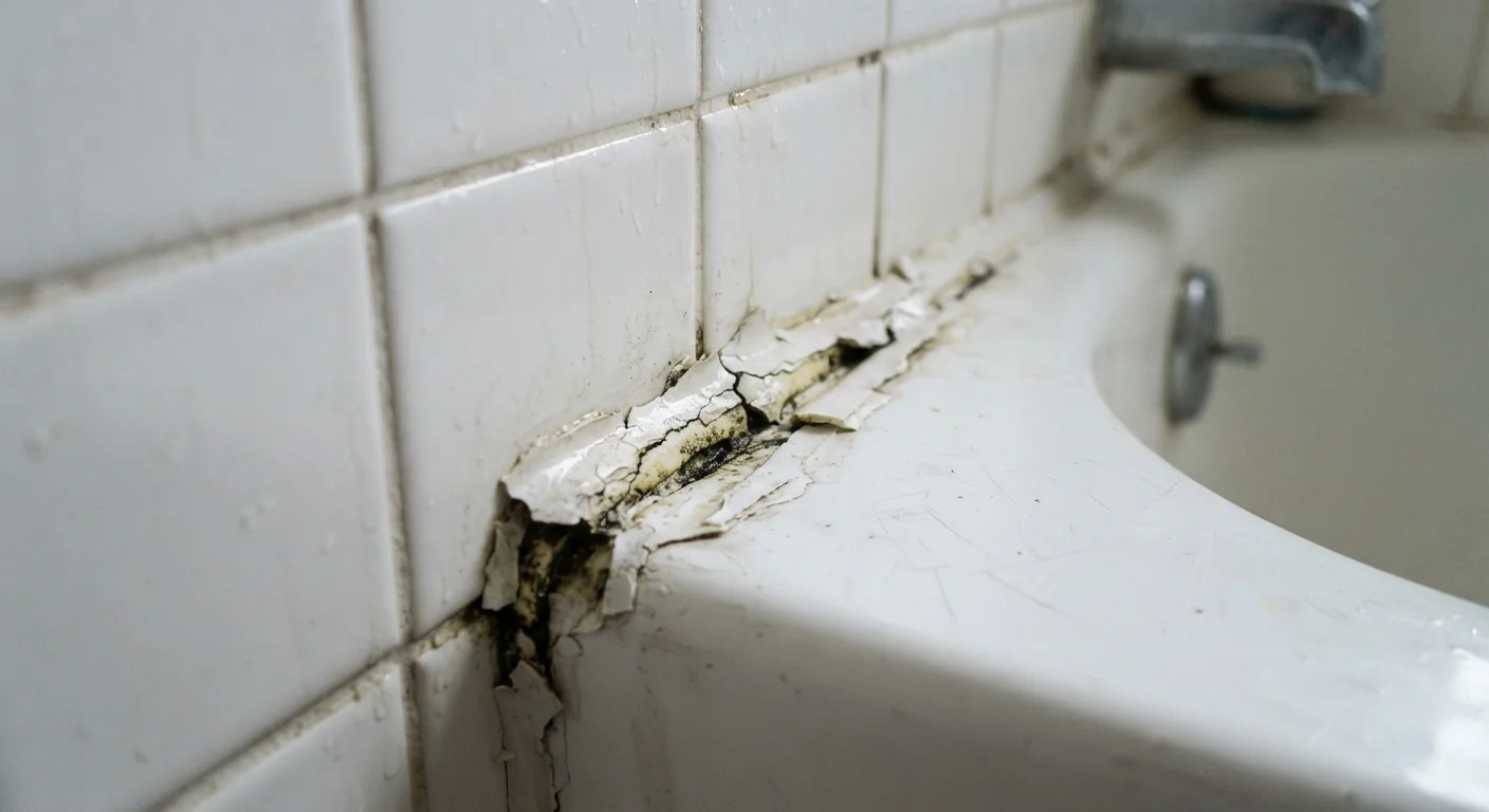 Why Your Caulk Keeps Cracking — And What to Do Differently