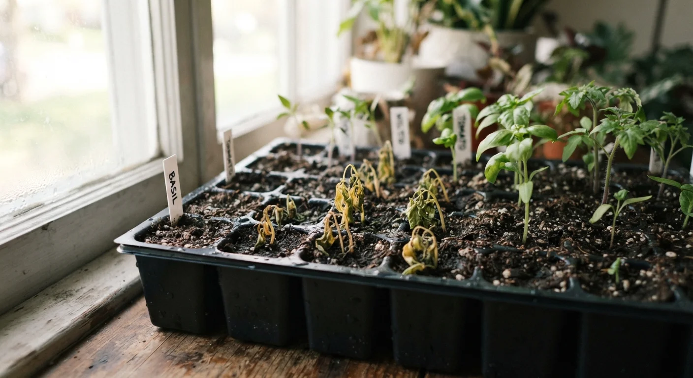 Why Your Seedlings Keep Dying Right After Germination