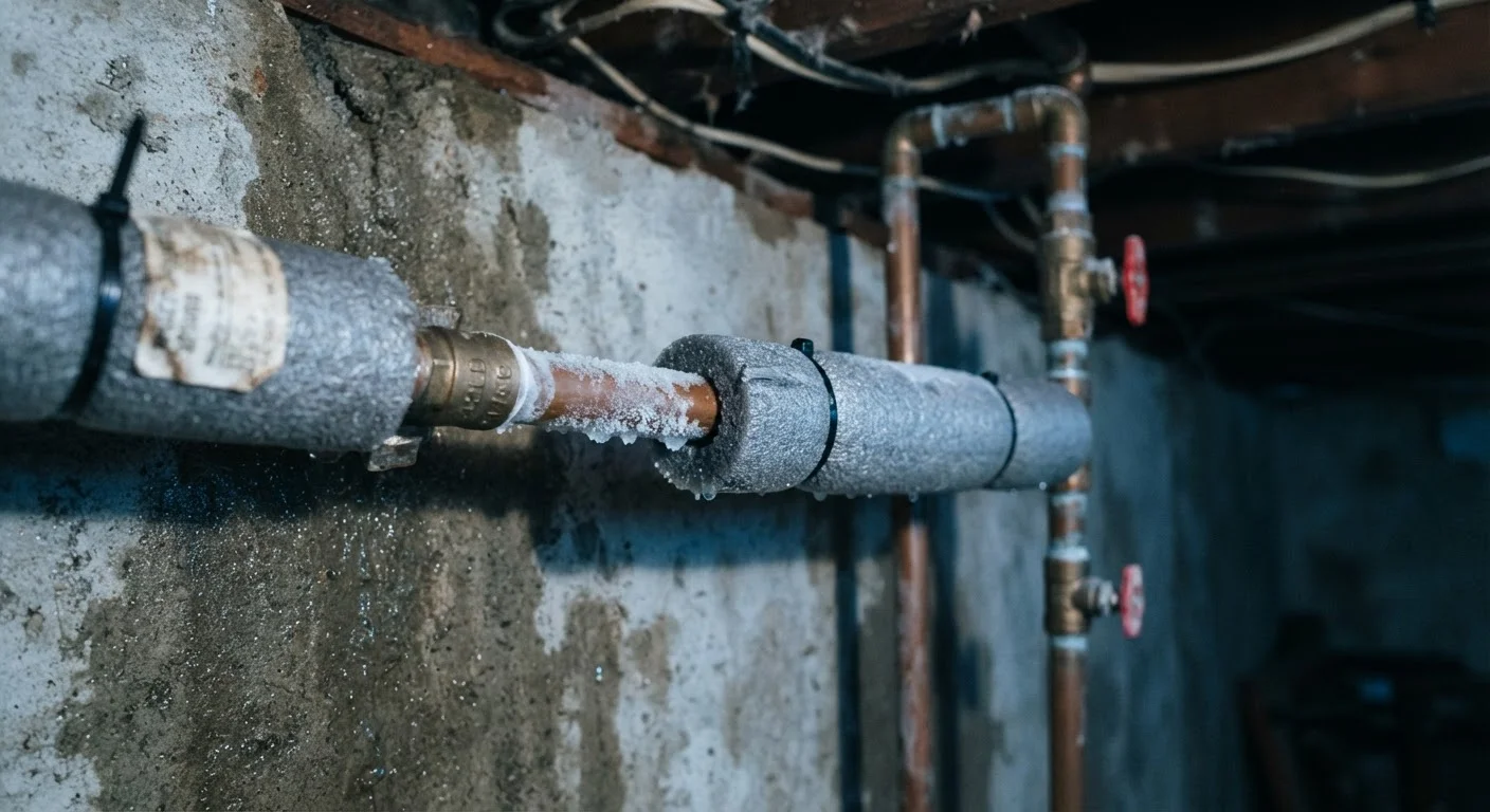 Winterizing Your Pipes: Steps to Take Before the First Freeze